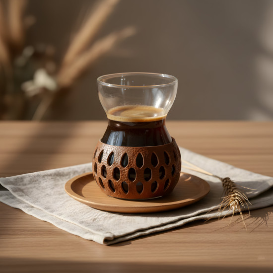 Porcelain Coffee Cup Set 6 Pieces